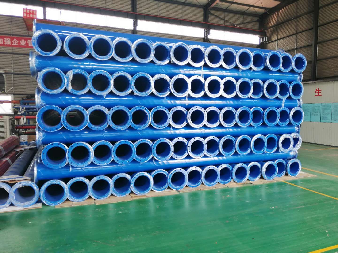 福建给排水涂塑钢管