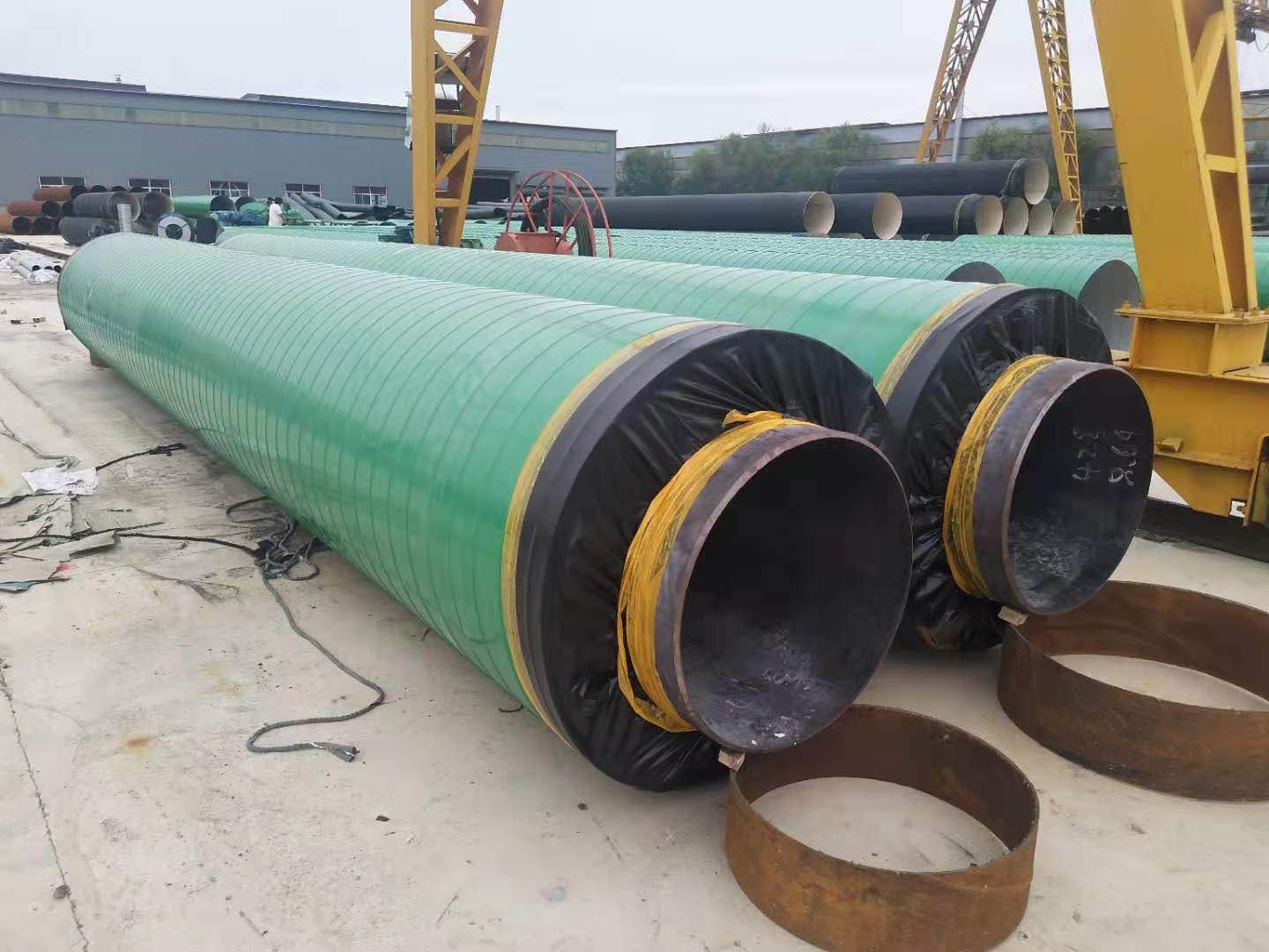 福建钢套钢保温钢管
