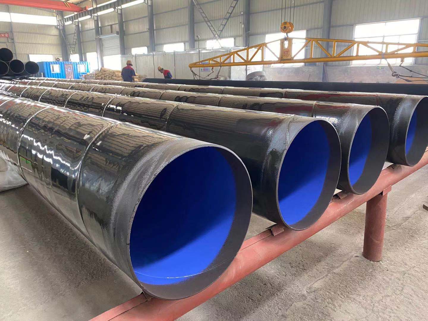 福建加强级3pe防腐螺旋管